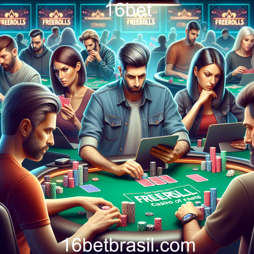 Freerolls no 16bet: Uma Oportunidade de Jogo Sem Risco