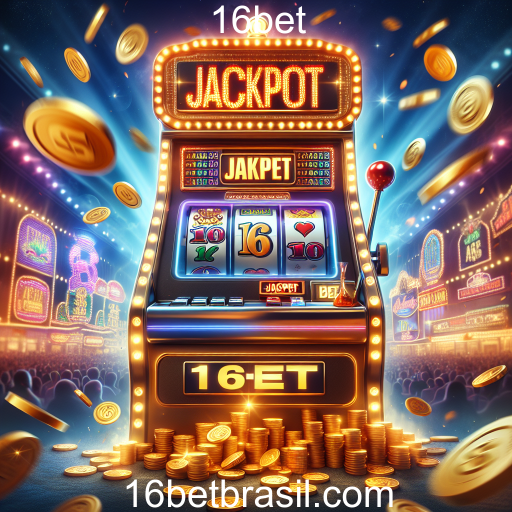 Explorando os Jackpots na 16bet: A Emoção dos Jogos de Azar