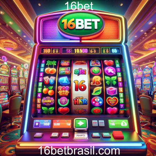 Descubra o Mundo dos Slots em 16bet