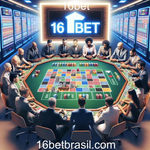 Descubra o Mundo dos Jogos de Estratégia no 16bet